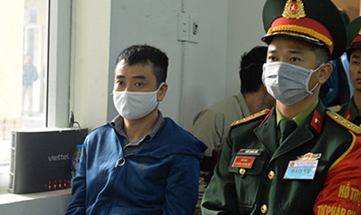 Phan Quốc Việt (trái) - Tổng Giám đốc Công ty Việt Á, bị đề nghị mức án cao nhất cho 2 tội danh. Ảnh: Quang Việt