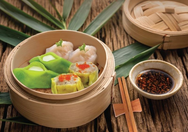 Món Dimsum Tam Bảo (hình ảnh minh họa)