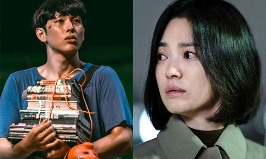 Im Si Wan và Song Hye Kyo đều tỏa sáng năm 2023 với những vai diễn là nạn nhân của bạo lực học đường. Ảnh: Nhà sản xuất phim cung cấp