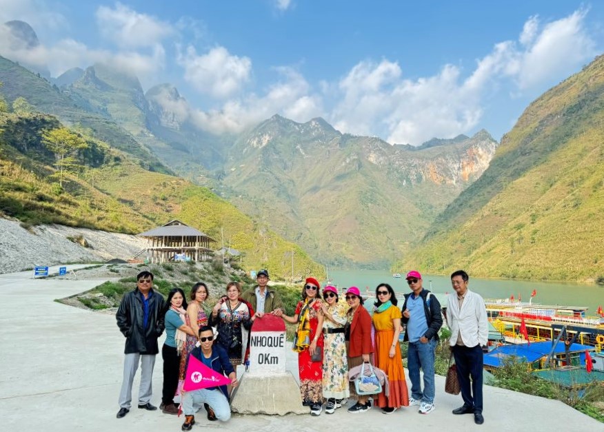 Dịp lễ, Tết là thời điểm để nhiều gia đình, nhóm bạn bè lên kế hoạch du lịch, nghỉ dưỡng. Ảnh: Công ty Du lịch Việt cung cấp