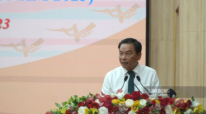 Ông Phùng Quốc Bình - Giám đốc Sở TNMT tỉnh Kiên Giang. Ảnh: Nguyên Anh