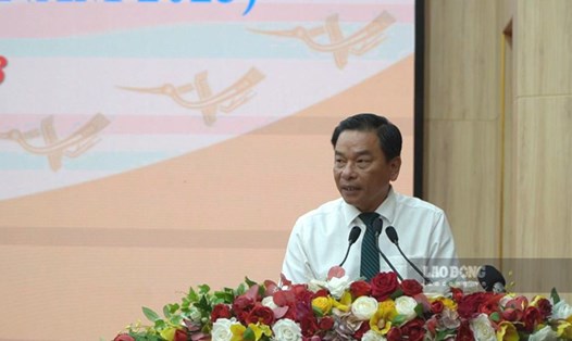 Ông Phùng Quốc Bình - Giám đốc Sở TNMT tỉnh Kiên Giang. Ảnh: Nguyên Anh