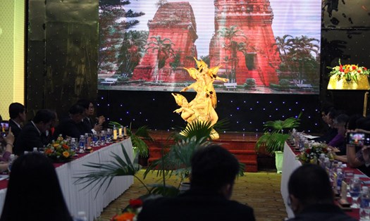 Liên kết phát triển du lịch giữa Bình Định và 4 tỉnh Nam Lào. Ảnh: Hoài Luân