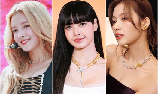 Hơn 20 idol Kpop có mặt trong Top 100 gương mặt nữ đẹp nhất thế giới năm 2023. Ảnh: Naver