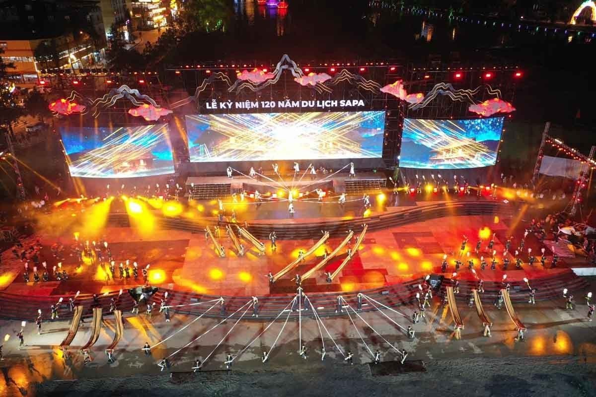 Sa Pa vừa kỷ niệm 120 năm du lịch Sa Pa vào tháng 9.2023. Ảnh: Bảo Nguyên