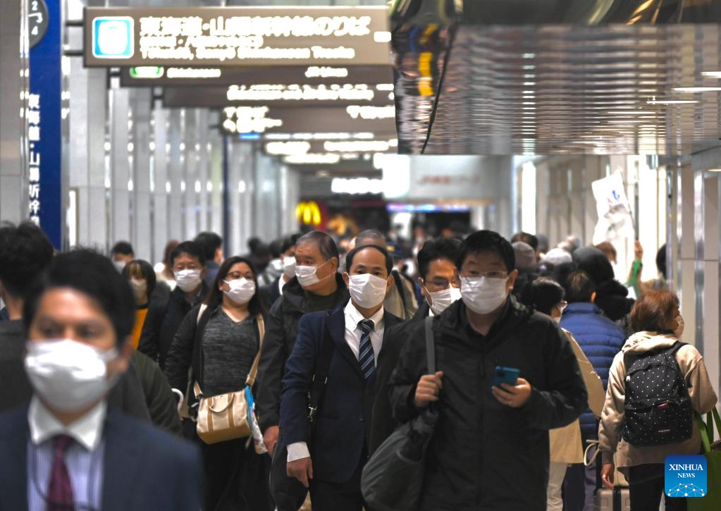 Dân số thế giới tăng 73 triệu người trong năm 2023. Ảnh: Xinhua