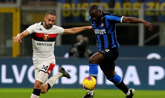 Inter Milan không để thủng lưới trong 4 lần gần nhất đến sân của Genoa, ghi 9 bàn, thắng 3, hòa 1. Ảnh: Inter Milan FC