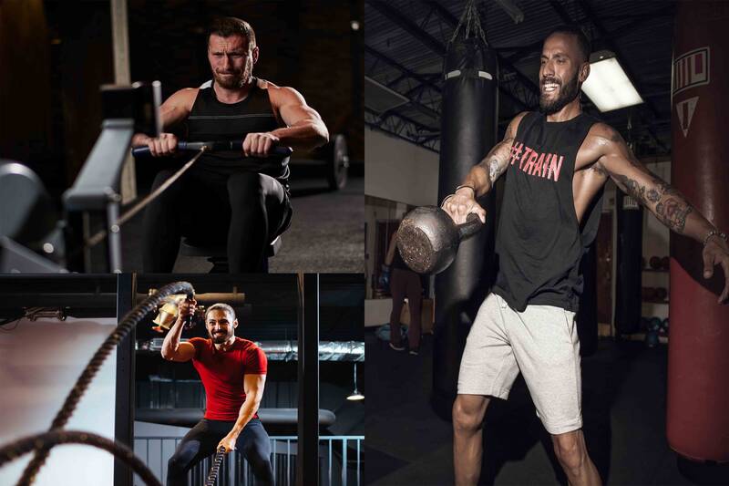 Ngoài chống đẩy còn một số bài tập khác rất tốt cho tim mạch. Đồ hoạ: Hạ Mây