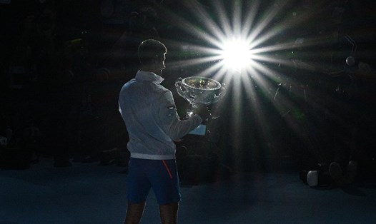 Novak Djokovic là đương kim vô địch đơn nam Australian Open. Ảnh: AO