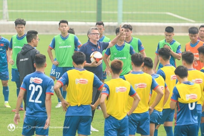 Lịch trình của tuyển Việt Nam chuẩn bị cho vòng chung kết Asian Cup 2023