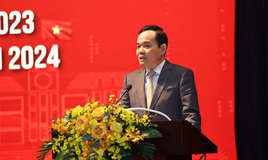 Phó Thủ tướng Chính phủ Trần Lưu Quang cho rằng nguồn ngân sách đầu tư cho công cuộc chuyển đổi số đang rất ít. Ảnh: Hoài Anh