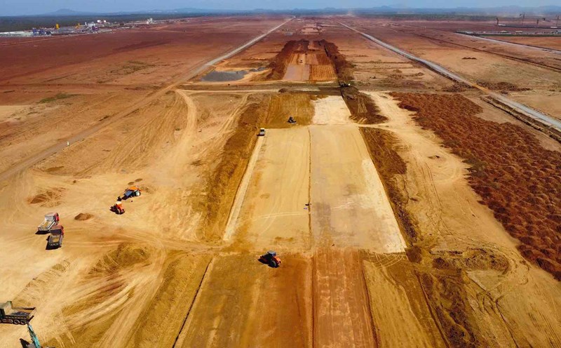 Hơn 15 nghìn công nhân thi công sân bay Long Thành xuyên Tết Dương lịch Hơn 15 nghìn công nhân thi công sân bay Long Thành xuyên Tết Dương lịch