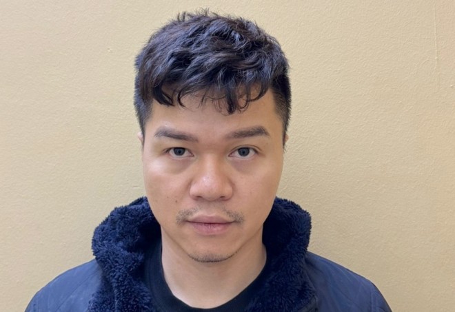 Nguyễn Văn Thành - đối tượng cầm đầu cho vay lãi nặng. Ảnh: Y.Hưng