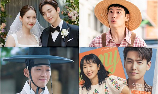 Top 10 phim truyền hình Hàn Quốc có rating cao nhất năm 2023. Ảnh: Nhà sản xuất