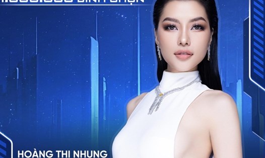 Hoàng Nhung dẫn đầu bình chọn ở Miss Cosmo Việt Nam 2023. Ảnh: BTC.