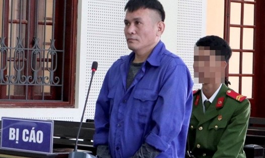 Bị cáo Trần Văn Năng (61 tuổi, trú xã Nhân Hòa, huyện Vĩnh Bảo, thành phố Hải Phòng) tại phiên toà. Ảnh: Quỳnh Trang
