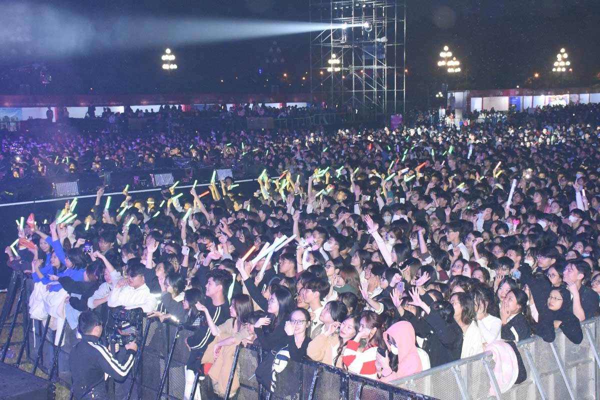 Đã rất lâu tại Thái Bình mới có một sự kiện tầm cỡ, do vậy đã thu hút đông đảo khán giả, đặc biệt giới trẻ tham dự. 
