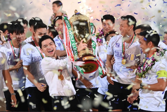 Ông Đỗ Vinh Quang tiếp nối sứ mệnh cống hiến cho bóng đá, thể thao Việt Nam. Ảnh: T&T