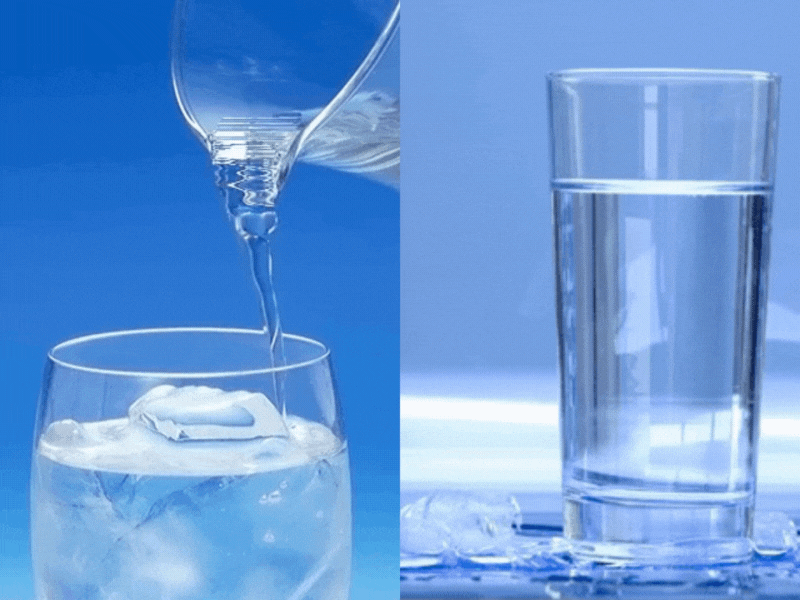 Uống quá nhiều nước có thể dẫn đến hạ natri máu. Đồ hoạ: Hạ Mây