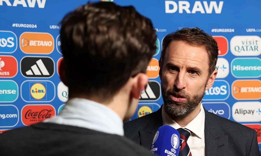 Huấn luyện viên Gareth Southgate tin tưởng tuyển Anh sẽ thi đấu thành công ở EURO 2024. Ảnh: Fanpage tuyển Anh