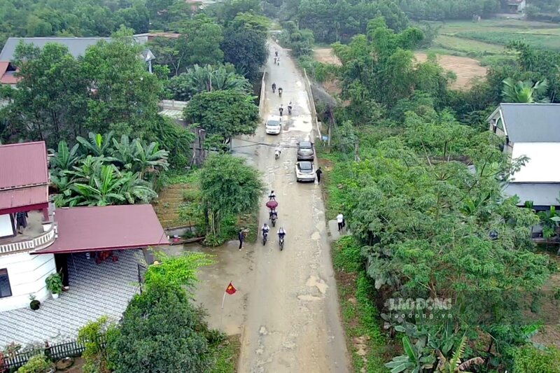 Tại tỉnh Phú Thọ, đường tỉnh 321C là tuyến đường huyết mạch nối các xã vùng thượng huyện Cẩm Khê và các xã vùng thượng huyện Yên Lập. Trước kia, tuyến đường chủ yếu phục vụ việc đi lại, giao lưu buôn bán của người dân các địa phương này.