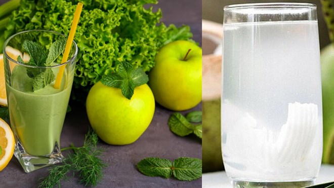 5 loại nước uống hỗ trợ giảm cân tốt cho phụ nữ mới sinh con