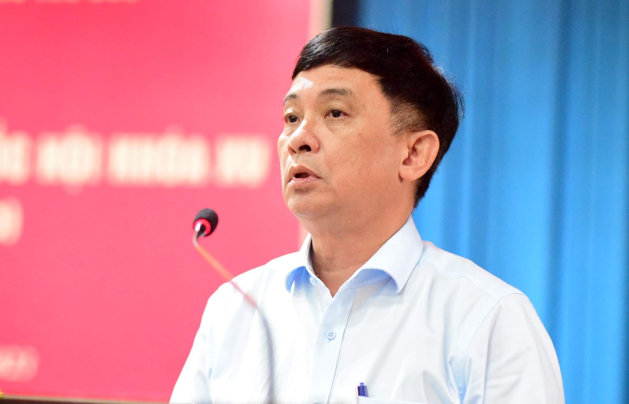 Ông Nguyễn Kỳ Phùng  - Phó Chủ tịch UBND TP Thủ Đức.  Ảnh: Minh Quân