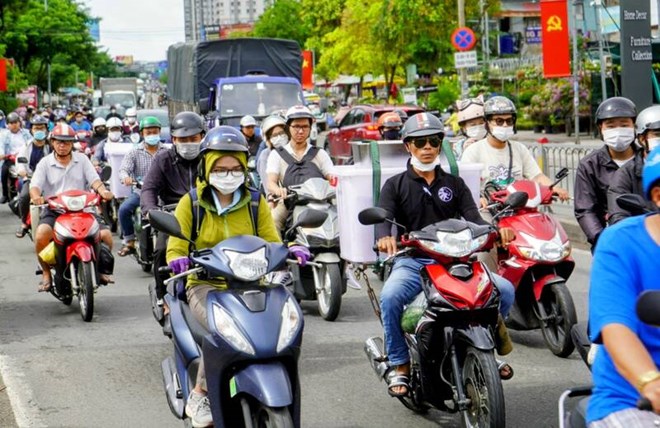 Dự báo thời tiết Nam Bộ những ngày tới