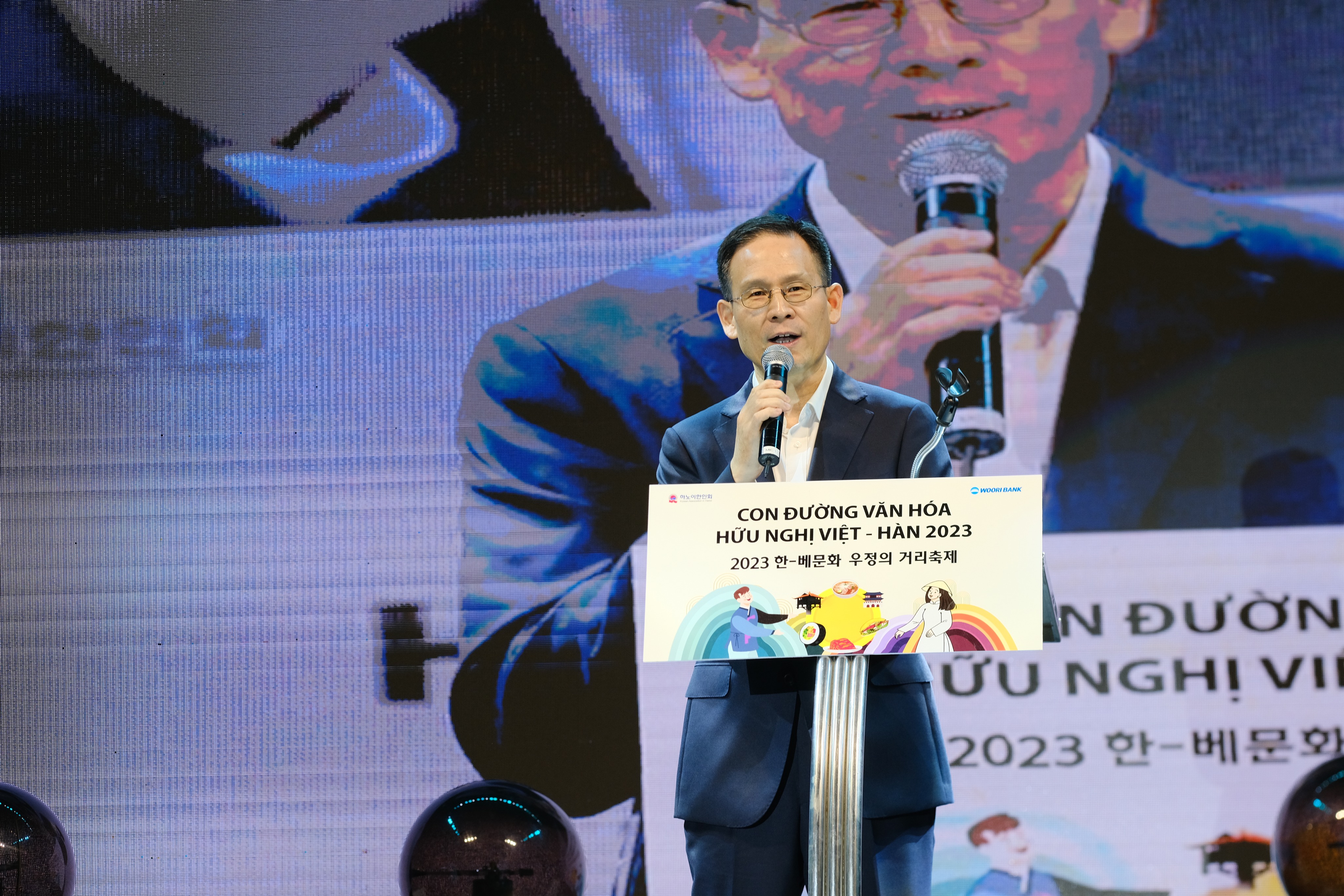 Tổng lãnh sự Đại sứ quán Hàn Quốc - Park Jong Kyung mong muốn