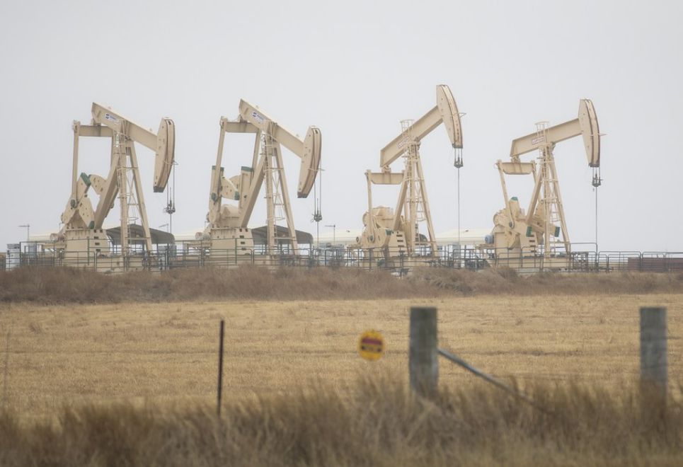 Khai thác dầu ở Three Rivers, Texas, Mỹ. Ảnh: Xinhua

