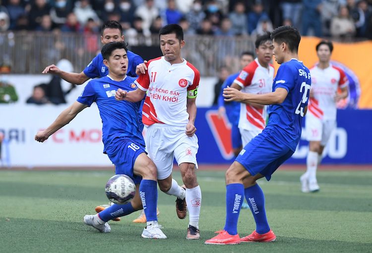 Thiên Khôi FC đánh bại SHB ở trận chung kết VSC-S3. Ảnh: Minh Hiếu