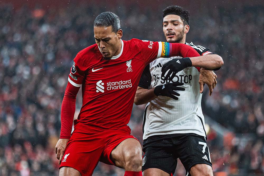 Liverpool và Fulham trình diễn trận đấu có thế trận cởi mở. Ảnh: Liverpool FC