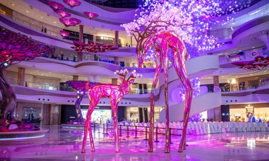 Trung tâm mua sắm miễn thuế Hải Khẩu tọa lạc tại thủ phủ của đảo Hải Nam, Trung Quốc.