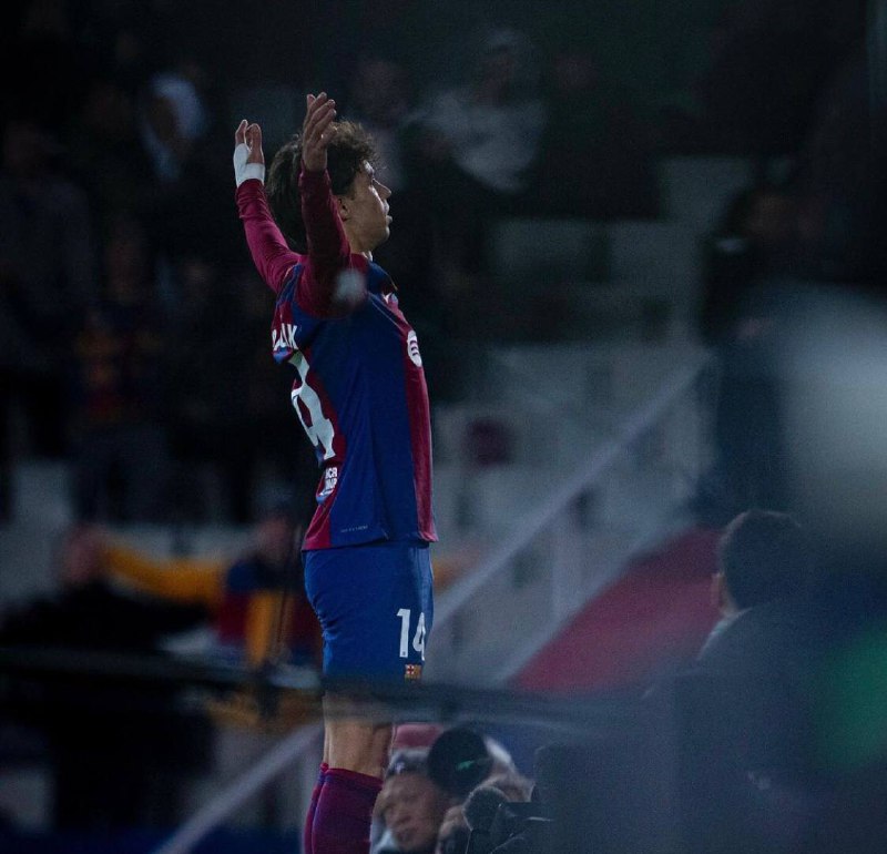 Joao Felix ăn mừng bàn thắng. Ảnh: Barcelona FC