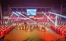 Gần 3.000 vận động viên tham dự Hội khoẻ Phù Đổng thành phố Hải Phòng 2023