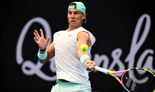 Rafael Nadal đã sẵn sàng cho ngày trở lại. Ảnh: ATP Tour