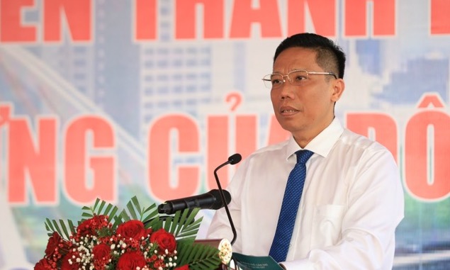 Ông Nguyễn Thực Hiện - Phó Chủ tịch UBND TP Cần Thơ - phát biểu. Ảnh: Tạ Quang