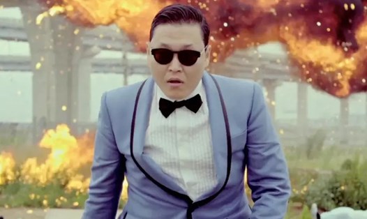 MV "Gangnam Style" của PSY cán mốc 5 tỉ view trên YouTube. Ảnh: MV