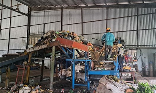 UBND tỉnh đã thu hồi dự án Nhà máy xử lý rác thải Bãi Bổn (xã Hàm Ninh, TP Phú Quốc). Ảnh: Nguyên Anh