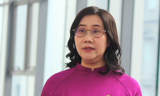 Tổng Cục trưởng Tổng cục Thống kê Nguyễn Thị Hương. Ảnh: TCTK