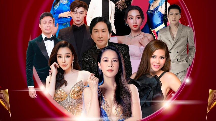 Chương trình nghệ thuật chào năm mới 2024. Ảnh: Ban tổ chức