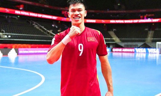 Cầu thủ futsal Nguyễn Đắc Huy giải nghệ. Ảnh: FBNV