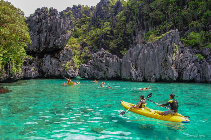 El Nido - 1 trong 20 bãi biển đẹp nhất thế giới. Ảnh: myresortspalawan.com