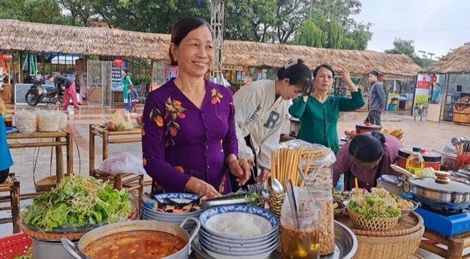 Quảng Nam khai mạc Lễ hội văn hóa ẩm thực xứ Quảng lần thứ nhất năm 2023. Ảnh: Nguyễn Linh