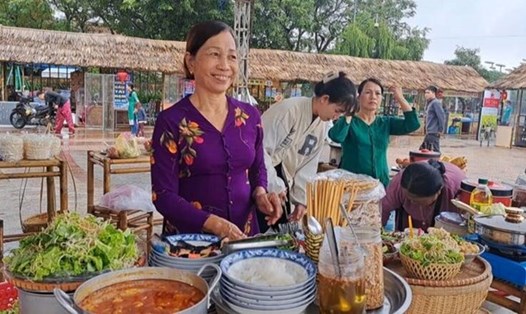 Quảng Nam khai mạc Lễ hội văn hóa ẩm thực xứ Quảng lần thứ nhất năm 2023. Ảnh: Nguyễn Linh
