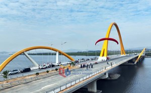 Finalizing the official name of the VND 1,700 billion bridge spanning Cua Luc Bay of Quang Ninh