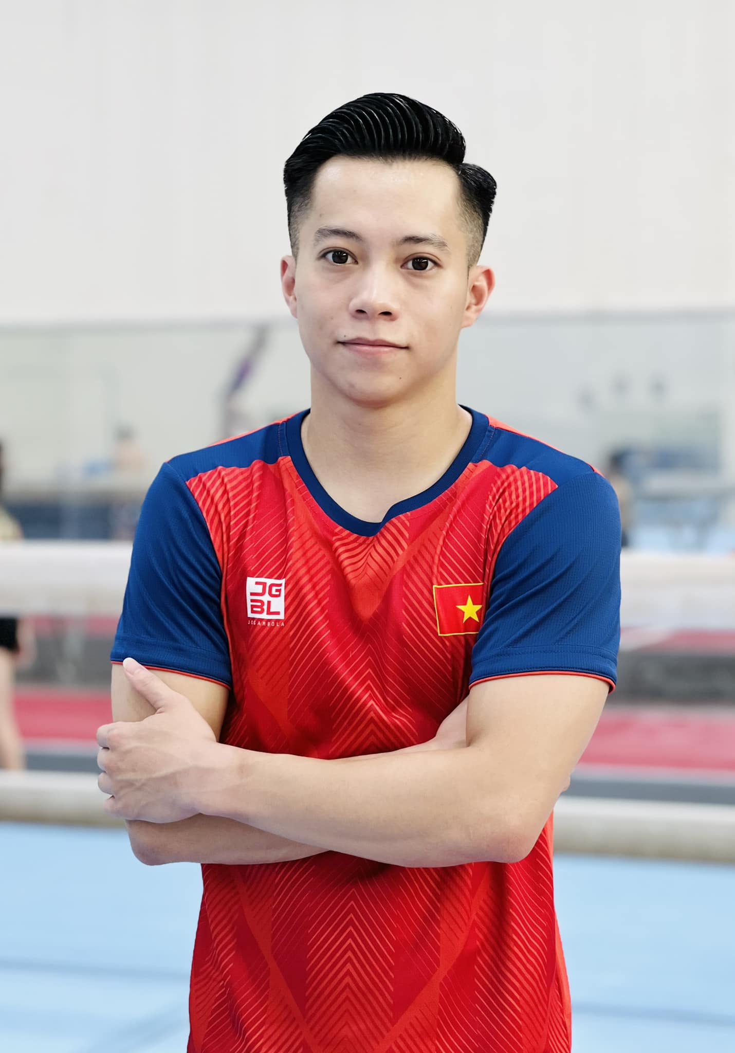 Lê Thanh Tùng là một trong những vận động viên xuất sắc của thể dục dụng cụ Việt Nam. Ảnh: FBNV