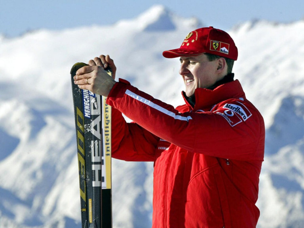 Schumacher bị tai nạn khi trượt tuyết cách đây 10 năm. Ảnh: France 24