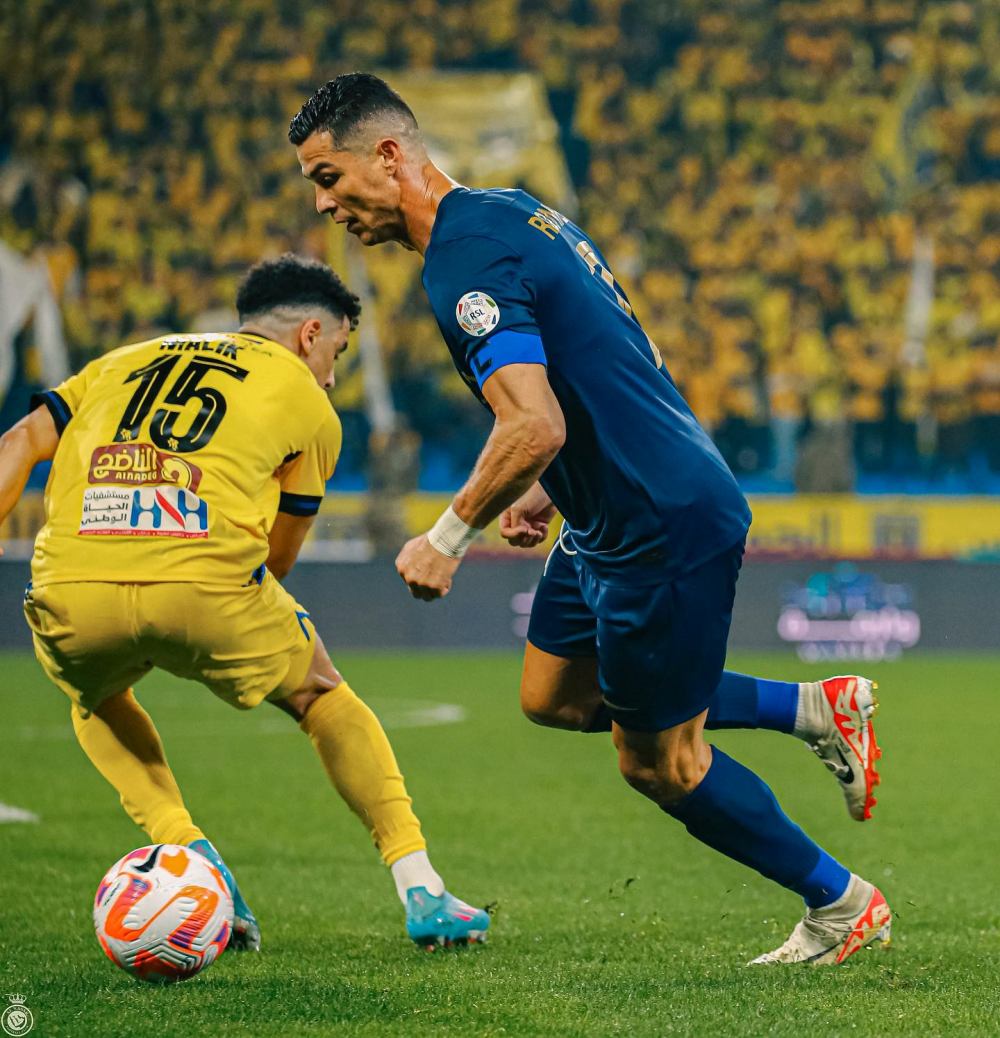 U40 nhưng Ronaldo vẫn giữ thể trạng và phong độ tốt. Ảnh: Al-Nassr