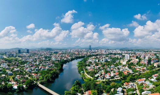 Thừa Thiên - Huế phấn đấu đến năm 2025 trở thành thành phố trực thuộc trung ương. Ảnh: Hoàng Oanh
